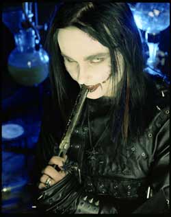 cradle of filth - dani filth